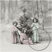 SAGEN VINTAGE САЛФЕТКИ ЗА ДЕКУПАЖ 33/33 СМ - 80020