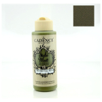 CADENCE АКРИЛНА БОЯ STYLE MATT 120 МЛ. - ARMY GREEN 9049