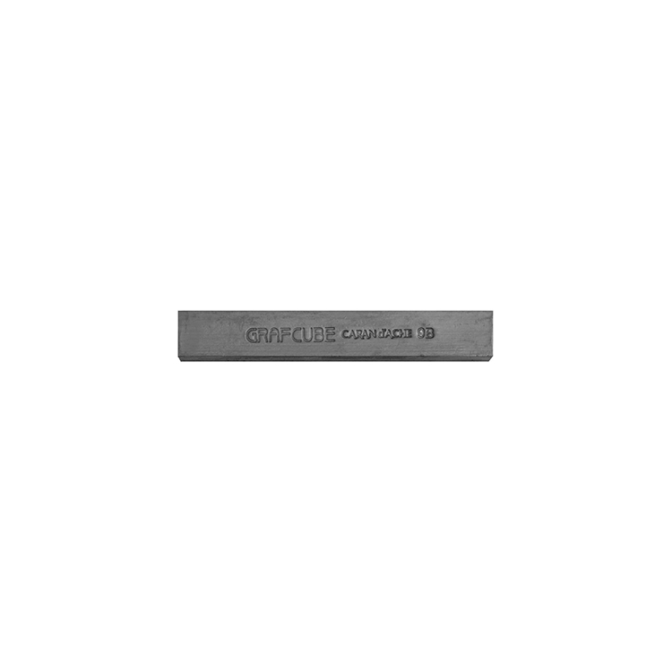 9B CARAN D'ACHE ГРАФИТ GRAFCUBE 15 ММ 9B - Изображение 1