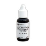 RANGER ARCHIVAL ПЕРМАНЕНТНО МАСТИЛО 18 МЛ - JET BLACK