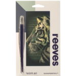 REEVES КОМПЛЕКТ ЗА РИСУВАНЕ С ИЗДРАСКВАНЕ - TIGER PPCFM62