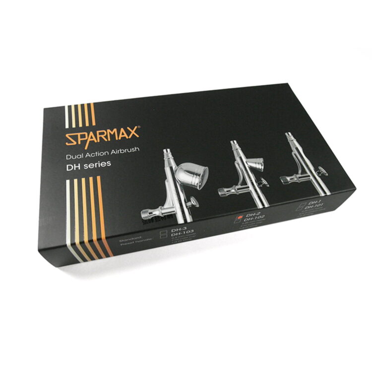 SPARMAX АЕРОГРАФ DH-2 - Изображение 3