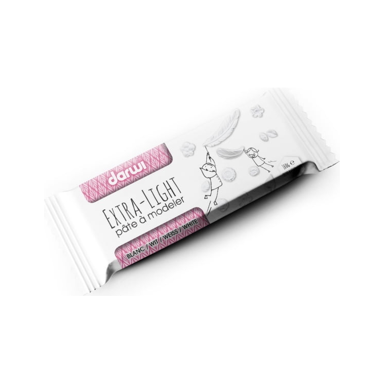 extral DARWI ГЛИНА EXTRA LIGHT 160 ГР - Изображение 1