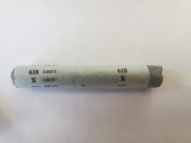 MUNGYO СУХ ПАСТЕЛ СИВО MPA 618 - Изображение 1