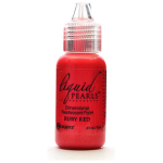 RANGER LIQUID PEARLS ПЕРЛЕНА БОЯ 18 МЛ - RUBY RED