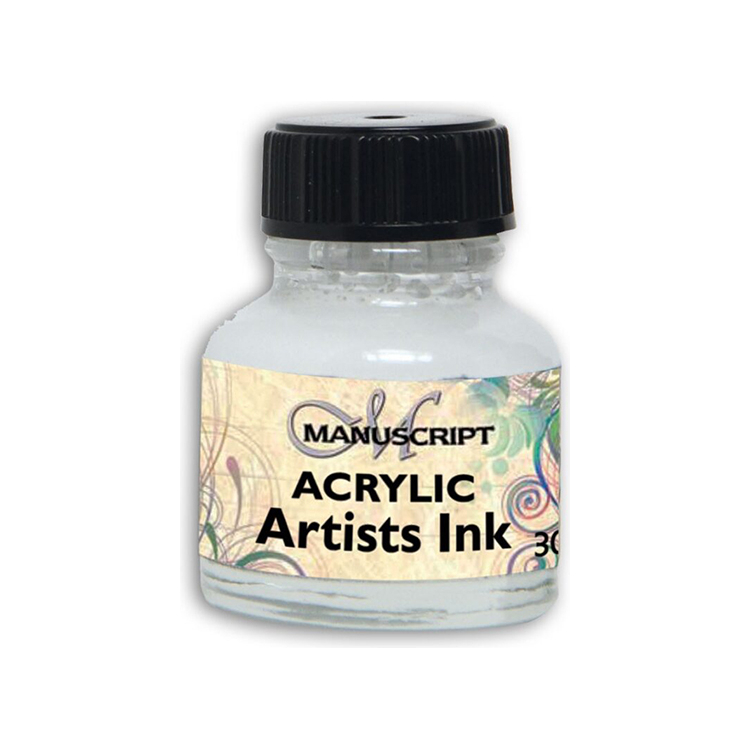 white MANUSCRIPT ACRYLIC ARTISTS INC - WHITE - Изображение 1