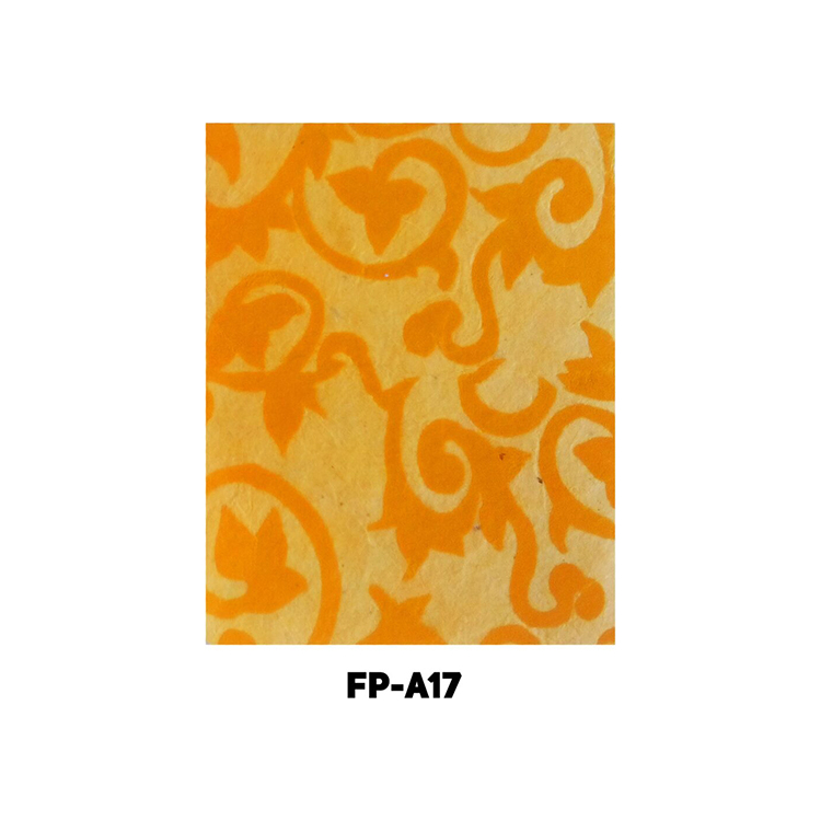000103 НЕПАЛСКА РЪЧНА ХАРТИЯ FP-A17, 50/75 - Изображение 1