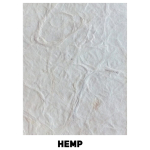 НЕПАЛСКА РЪЧНА ХАРТИЯ HEMP 60 ГР, 50/75