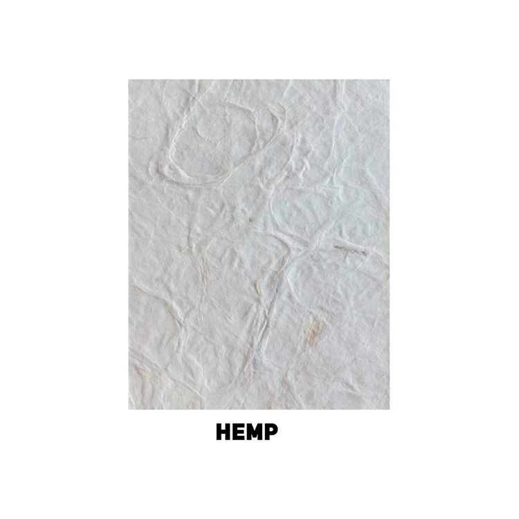 000108 НЕПАЛСКА РЪЧНА ХАРТИЯ HEMP 60 ГР, 50/75 - Изображение 1