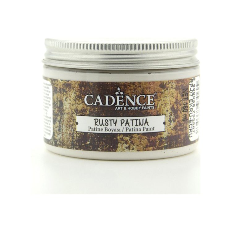 070008 CADENCE ПАТИНА 150 МЛ. - ECRU RP-07 - Изображение 1