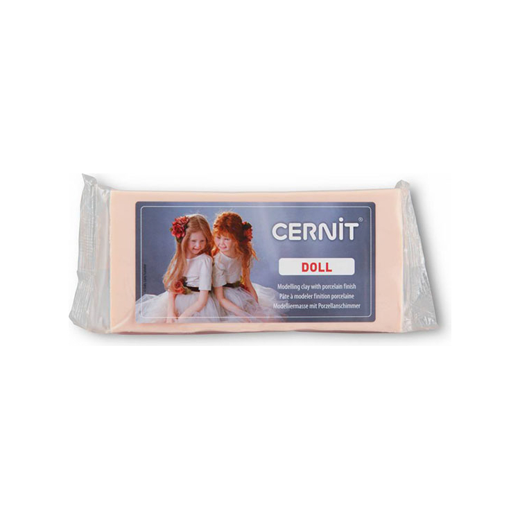 CERNIT ГЛИНА DOLL 500 ГР. - ТЕЛЕСНА СВЕТЛА - Изображение 1