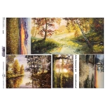 ITD COLLECTION ДЕКУПАЖНА ОРИЗОВА ХАРТИЯ А4 - R1241
