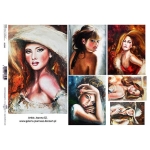 ITD COLLECTION ДЕКУПАЖНА ОРИЗОВА ХАРТИЯ А4 - R1243