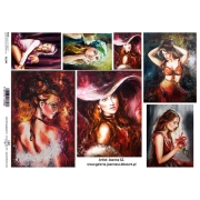 ITD COLLECTION ДЕКУПАЖНА ОРИЗОВА ХАРТИЯ А4 - R1244
