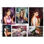 ITD COLLECTION ДЕКУПАЖНА ОРИЗОВА ХАРТИЯ А4 - R1245