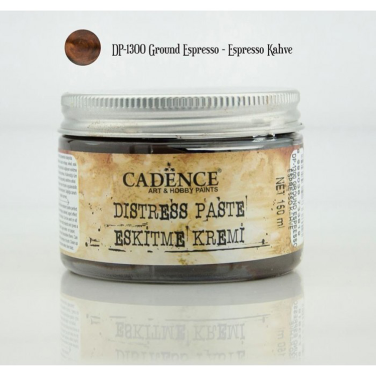 130005-154334 CADENCE ПАСТА DISTRESS 150 МЛ - GROUND ESPRESSO DP-1300 - Изображение 1