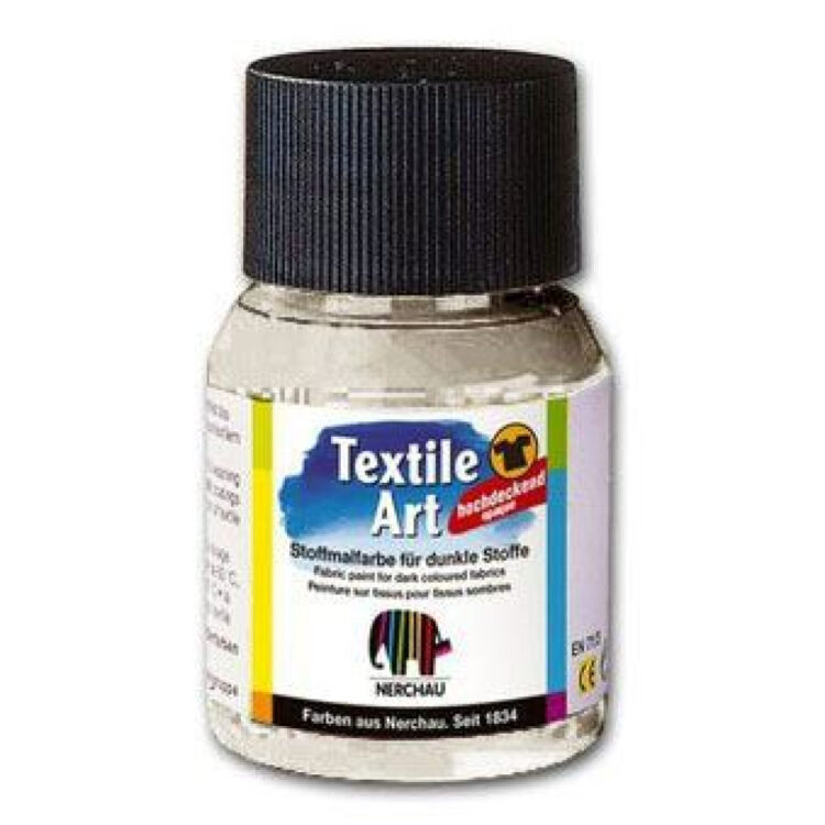 NERCHAU ТЕКСТИЛНА БОЯ 59 МЛ. - ЗЕЛЕНА ФЛУО ТЪМНА ОСНОВА - Изображение 1