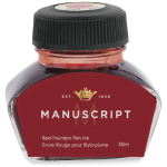 MANUSCRIPT КАЛИГРАФСКИ ТУШ ЧЕРВЕН 30 МЛ МС0201RD