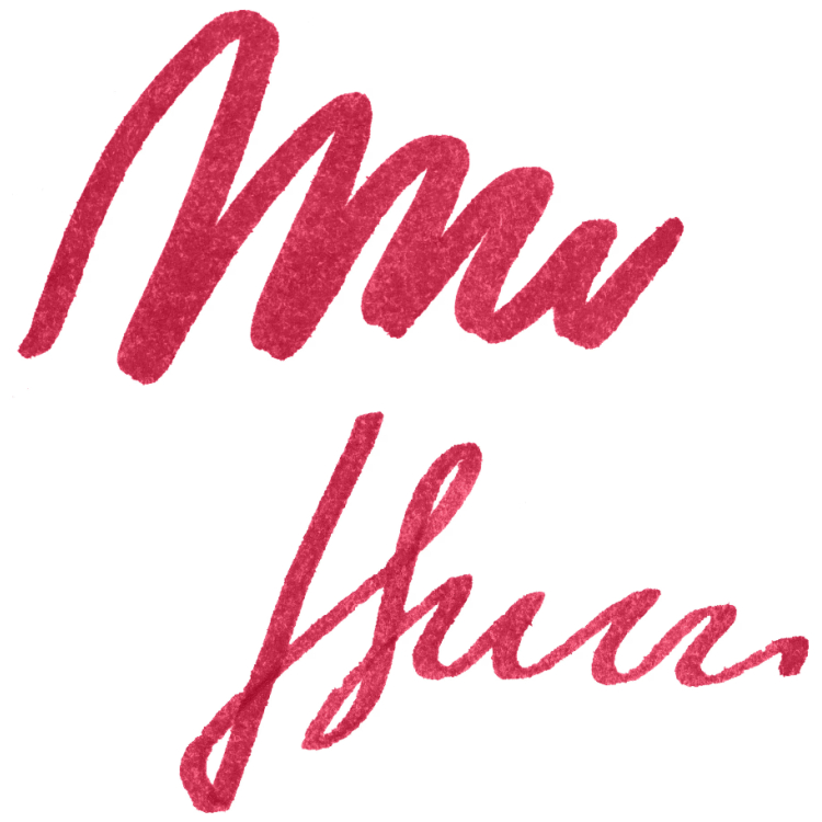 MANUSCRIPT КАЛИГРАФСКИ ТУШ ЧЕРВЕН 30 МЛ МС0201RD - Изображение 3