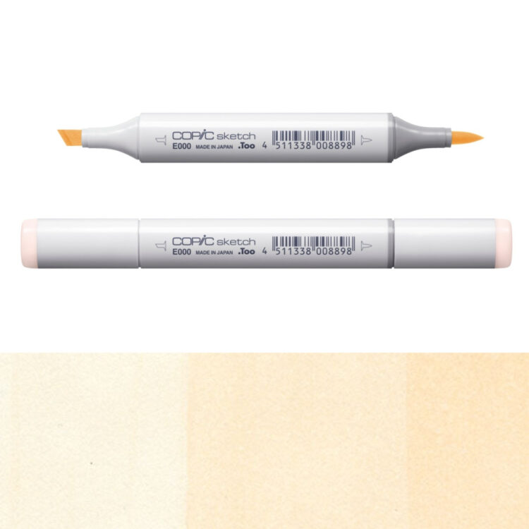 207379 COPIC SKETCH MARKER - E-000 - Изображение 1
