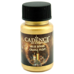 CADENCE БОЯ ЗА СВЕЩИ МЕТАЛИК 50 МЛ. - ANTIQUE GOLD 2150