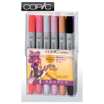 COPIC КОМПЛЕКТ - 12 ЦВ. MANGA SET
