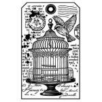 STAMPERIA HIGH DEFINITION STAMPS - ГУМЕНИ ПЕЧАТИ WTKCC146