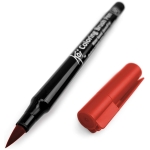SAKURA COLORING BRUSH PEN VERMILION - XBR#18
