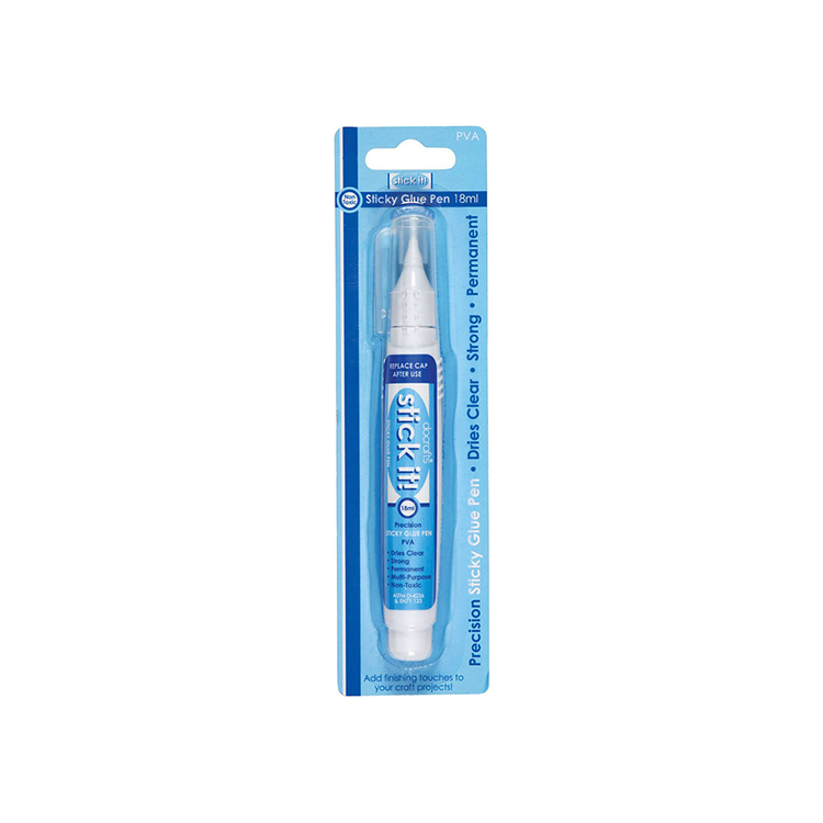 STICK IT УНИВЕРСАЛНО ЛЕПИЛО ПИСАЛКА 18 МЛ. - STI 463100 - Изображение 1
