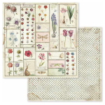 STAMPERIA SPRING BOTANIC КАРТОН 30,5/30,5 СМ - SBB589