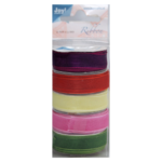 JOY CRAFTS ОРГАНЗА 9 ММ 5 РОЛКИ Х 3 М - 6300/0027