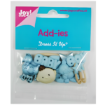 JOY CRAFTS DRESS IT UP ДЕКОРАЦИЯ NR. 9 - 6380/0509