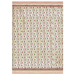 STAMPERIA TEXTURE FLOWERS ДЕКУПАЖНА ХАРТИЯ А3 - DFSA3033