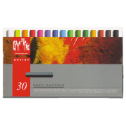 CARAN D'ACHE СУХИ ПАСТЕЛИ SOFT PASTELS КОМПЛЕКТ 30 ЦВ