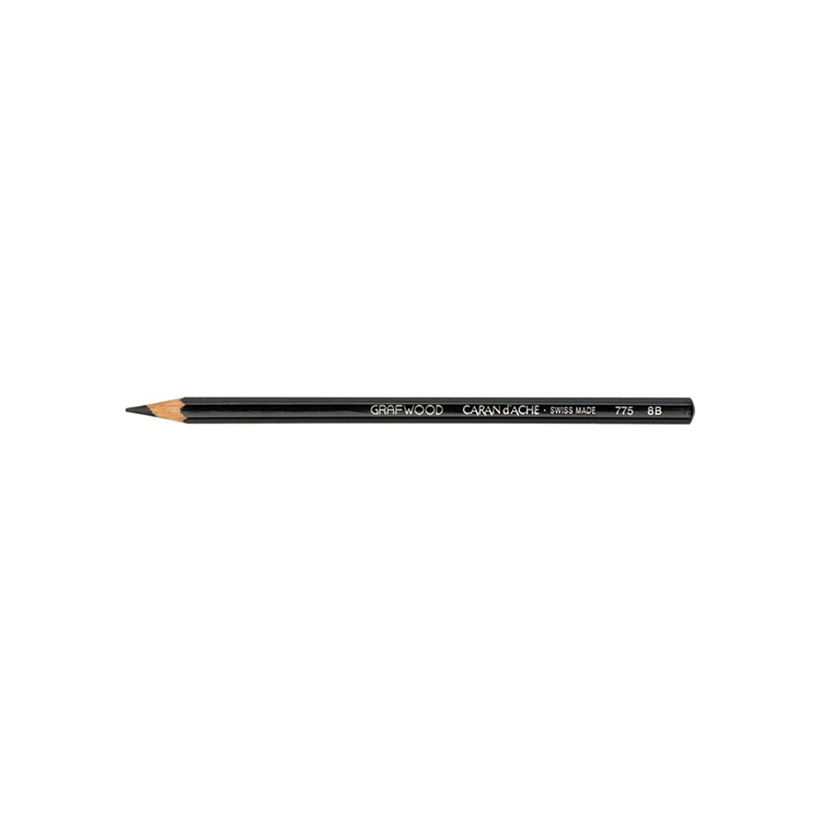 CARAN D'ACHE ГРАФИЧЕН МОЛИВ GRAFWOOD 8B - Изображение 1