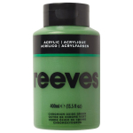 REEVES АКРИЛНА БОЯ 400 МЛ - ХРОМОВА ОКСИДНО ЗЕЛЕНА 8361460