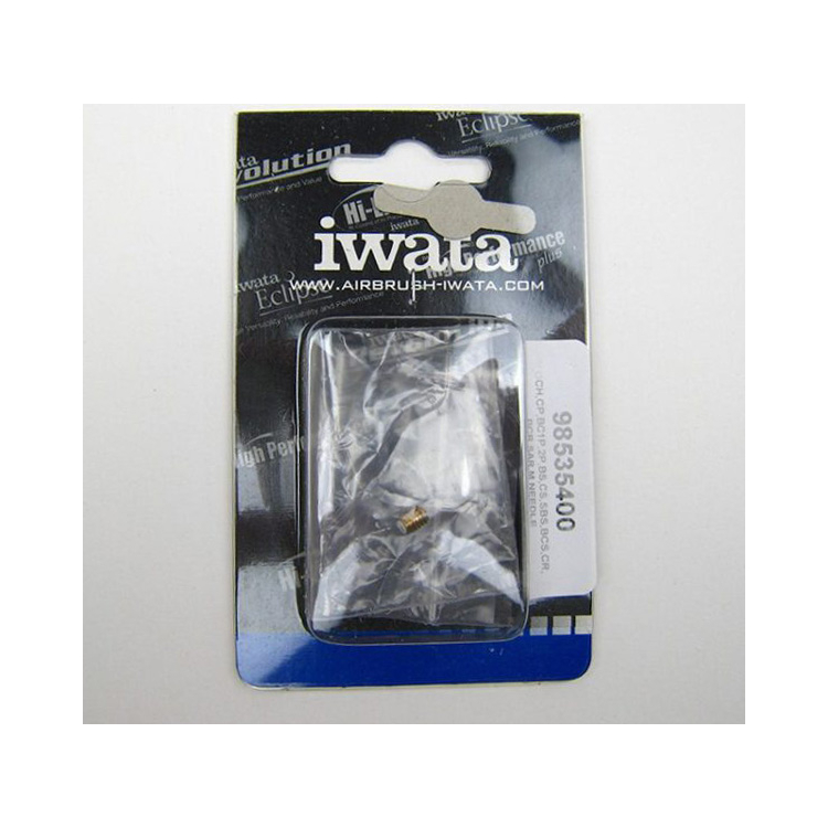 853540 IWATA ВИНТ ЗА ИГЛА ЗА АЕРОГРАФ HP - C PLUS 98535400 - Изображение 1