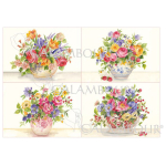 CALAMBOUR ДЕКУПАЖНА ХАРТИЯ 45/30 СМ - RP 69