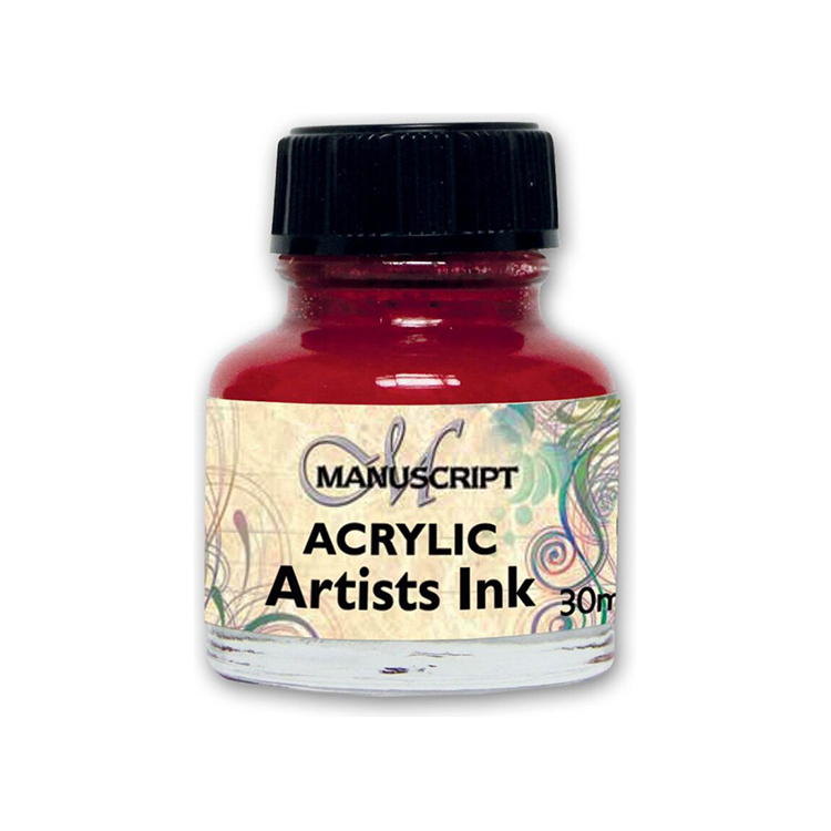 crimson MANUSCRIPT ACRYLIC ARTISTS INC - CRIMSON - Изображение 1