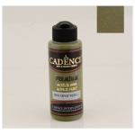 CADENCE АКРИЛНА БОЯ PREMIUM 120 МЛ. - MILITARY GREEN 8012