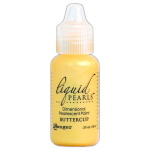 RANGER LIQUID PEARLS ПЕРЛЕНА БОЯ 18 МЛ - BUTTERCUP