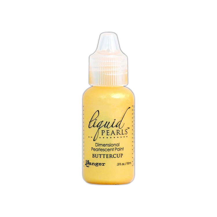 ranger BUTTERCUP RANGER LIQUID PEARLS ПЕРЛЕНА БОЯ 18 МЛ - BUTTERCUP - Изображение 1