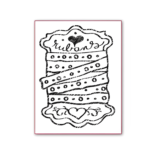 STAMPERIA ACRYLIC STAMPS - СИЛИКОНОВ ПЕЧАТ WTK 022