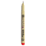 SAKURA PIGMA MICRON ТЪНКОПИСЕЦ 04 RED - XSDK04#19