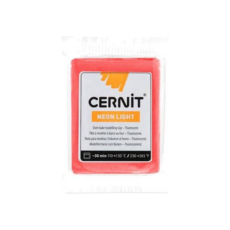 063400 CERNIT NEON ЧЕРВЕНО 56 ГР - Изображение 1