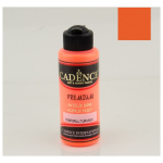 CADENCE АКРИЛНА БОЯ PREMIUM 120 МЛ. - FLUORESCENT ORANGE