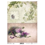 ITD COLLECTION ДЕКУПАЖНА ОРИЗОВА ХАРТИЯ А4 - R1409
