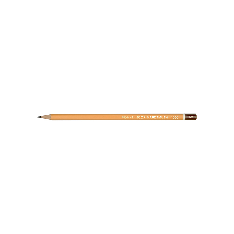 KOH-I-NOOR ГРАФИЧНИ МОЛИВИ 6Н - Изображение 1