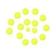 CADENCE ТЕЧНИ ПЕРЛИ 25 МЛ. - FLOURESCENT YELLOW 573