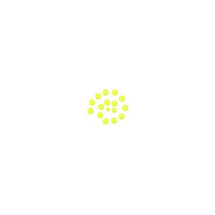 186573 CADENCE ТЕЧНИ ПЕРЛИ 25 МЛ. - FLOURESCENT YELLOW 573 - Изображение 1